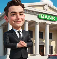Bank Manager Simulator 3D game icon